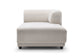 Anyl Ivory 2 Pc 105" RAF Sectional