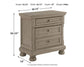 Ashley Express - Lettner Two Drawer Night Stand