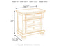 Ashley Express - Robbinsdale Two Drawer Night Stand