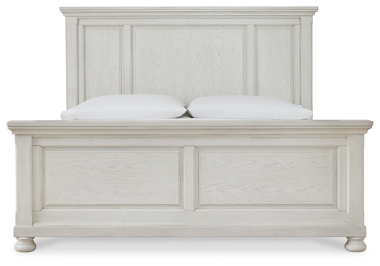 Robbinsdale King Panel Bed