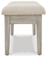 Ashley Express - Parellen Upholstered Storage Bench