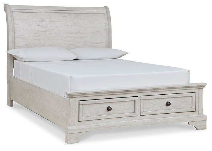 Ashley Express - Robbinsdale Full Sleigh Storage Bed