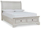 Ashley Express - Robbinsdale Full Sleigh Storage Bed