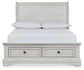 Ashley Express - Robbinsdale  Sleigh Bed With Storage