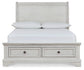 Ashley Express - Robbinsdale Full Sleigh Storage Bed