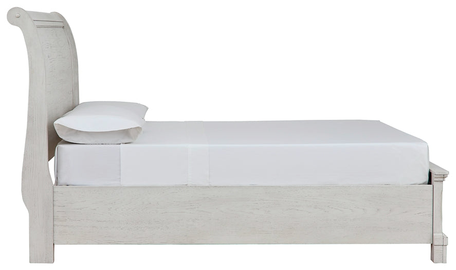 Ashley Express - Robbinsdale Full Sleigh Storage Bed