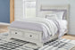 Ashley Express - Robbinsdale Full Sleigh Storage Bed