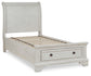 Ashley Express - Robbinsdale Twin Sleigh Storage Bed