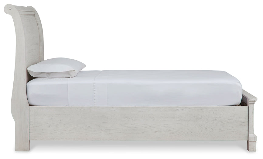 Ashley Express - Robbinsdale Twin Sleigh Storage Bed