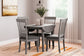 Ashley Express - Shullden Dining Table and 4 Chairs