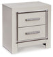 Ashley Express - Zyniden Two Drawer Night Stand