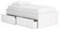 Ashley Express - Onita  Platform Bed With 1 Side Storage