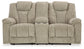 Hindmarsh PWR REC Loveseat/CON/ADJ HDRST