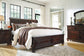 Ashley Express - Robbinsdale  Sleigh Bed With Storage