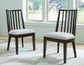 Galliden Dining Table and 6 Chairs