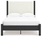 Ashley Express - Cadmori  Upholstered Panel Bed