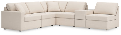Modmax 6-Piece Sectional with Storage Console