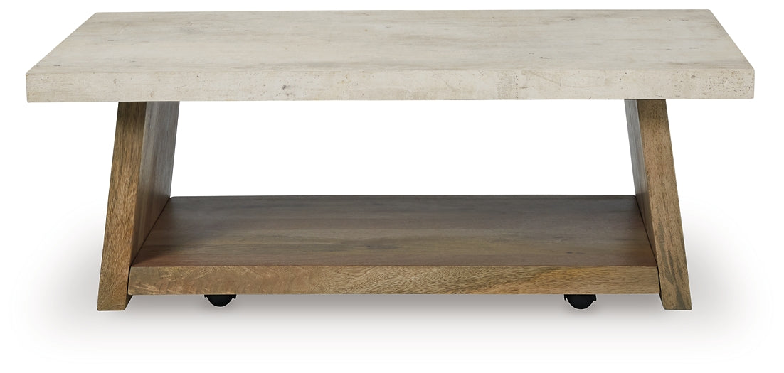 Ashley Express - Brendalhouse Rectangular Cocktail Table