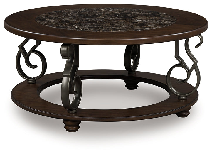 Ashley Express - Frallyn Round Cocktail Table