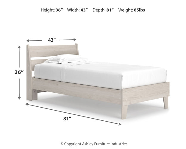 Ashley Express - Socalle  Panel Platform Bed