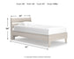 Ashley Express - Socalle  Panel Platform Bed