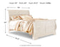Ashley Express - Willowton  Sleigh Bed