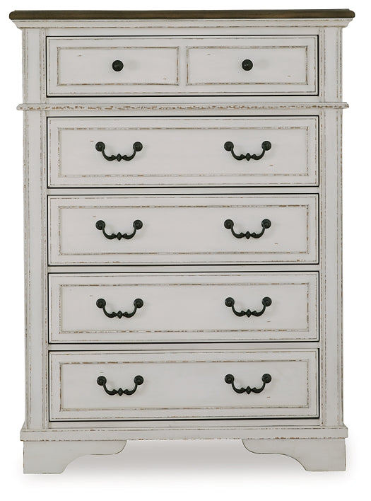 Blendon Five Drawer Chest