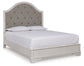 Blendon  Upholstered Panel Bed