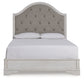 Blendon  Upholstered Panel Bed