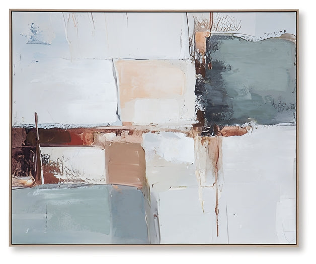 Ashley Express - Trailport Wall Art