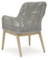 Ashley Express - Seton Creek 2 Outdoor Chairs with End Table