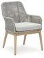 Ashley Express - Seton Creek 2 Outdoor Chairs with End Table