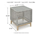 Ashley Express - Seton Creek 2 Outdoor Chairs with End Table