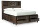 Ashley Express - Vanmore  Storage Bed