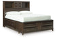 Ashley Express - Vanmore  Storage Bed