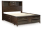 Ashley Express - Vanmore  Storage Bed