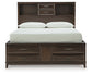 Ashley Express - Vanmore  Storage Bed