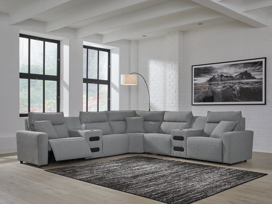 Modmax 5-Piece Power Reclining Sectional