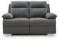 Side-Swipe Reclining Loveseat