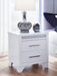 Jarlee Two Drawer Night Stand