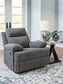 Side-Swipe Rocker Recliner