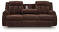 Observation REC PWR Sofa w/Drop Down Table