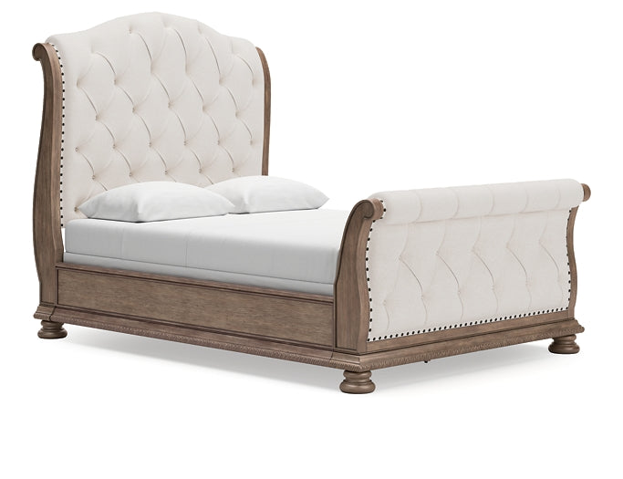 Ardenfield  Upholstered Sleigh Bed