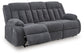 Observation REC PWR Sofa w/Drop Down Table