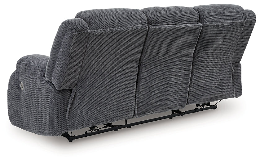 Observation REC PWR Sofa w/Drop Down Table