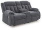 Observation DBL REC PWR Loveseat w/Console