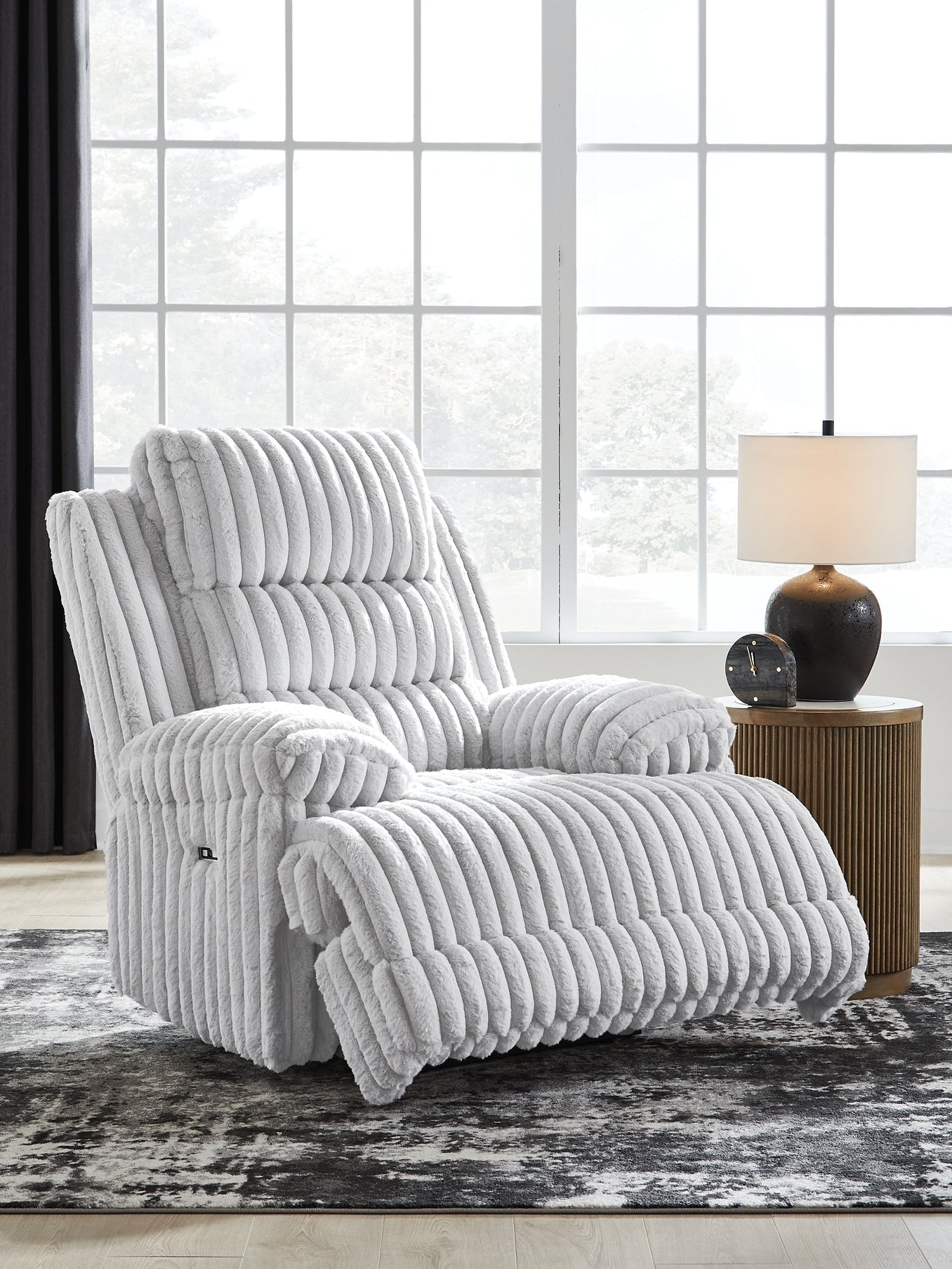 Rhines Falls Zero Wall Power Recliner