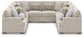 Cuddle Plush 8-Piece Sectional