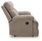 Side-Swipe Reclining Loveseat