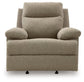 Side-Swipe Rocker Recliner